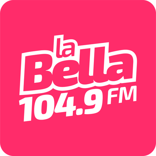 Logo de La Bella 104.9 FM