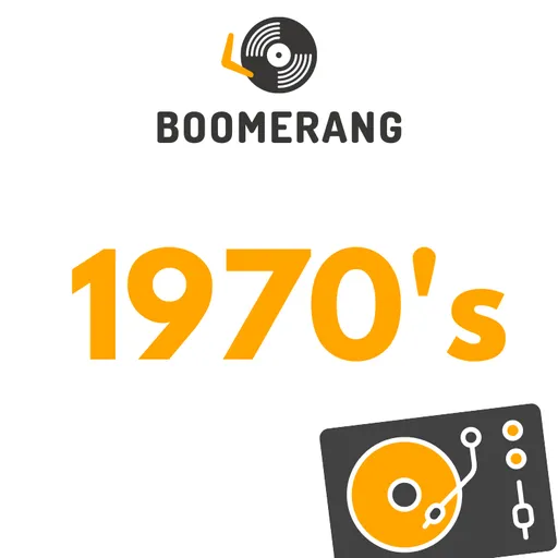 Logo de Boomerang 70's