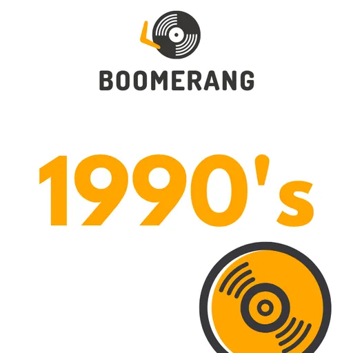 Logo de Boomerang 90's