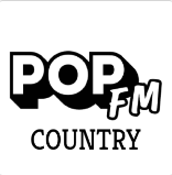 Logo de Rádio Pop FM Country