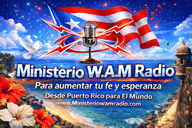 Logo de Ministerio W.A.M Radio Live