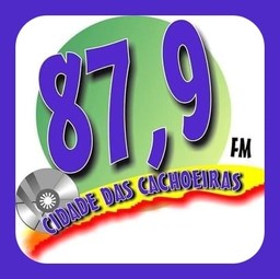 Logo de Rádio Cidade das Cachoeiras 87.9 FM