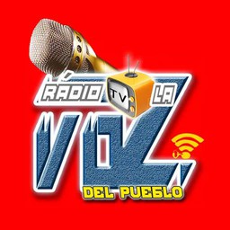 Logo de Radio TV La Voz del Pueblo