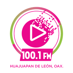Logo de Hits FM 100.1 Huajuapan