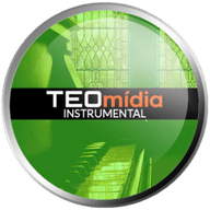 Logo de TEOmídia instrumental