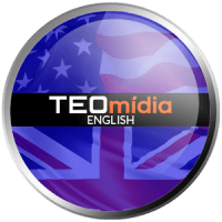 Logo de TEOmídia English