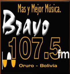 Logo de Radio Bravo 107.5 FM