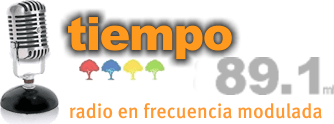 Logo de Tiempo 89.1 FM