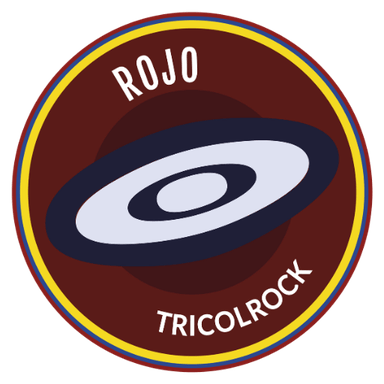 Logo de Rojo Tricolrock