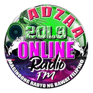 Logo de 201.9 Adzaa Online Radio FM