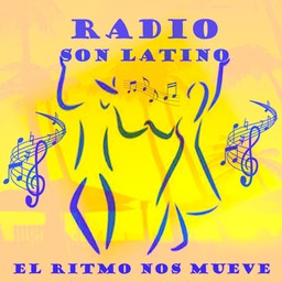 Logo de Radio Son Latino
