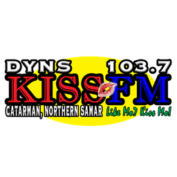 Logo de DYNS - KISS FM 103.7