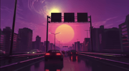 Logo de Synthwave Radio