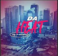 Logo de 99.7 Da Heat Miami