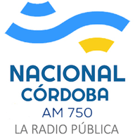 Logo de LRA7 Radio Nacional Córdoba AM 750