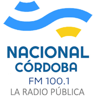 Logo de LRA7 Radio Nacional Córdoba FM 100.1