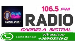 Logo de Gabriela Mistral