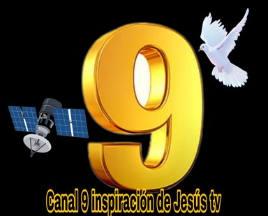 Logo de Canal 9 inspiración de Jesús tv