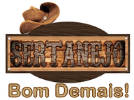 Logo de Sertanejo Bom Demais