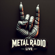 Logo de KMET-DB MetalRadio LIVE