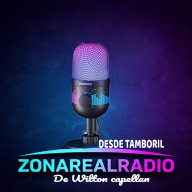 Logo de zona real radio