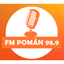 Logo de Radio Pomán 98.9