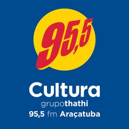 Logo de Rádio Cultura 95.5 FM