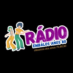 Logo de Rádio Embalos Anos 80