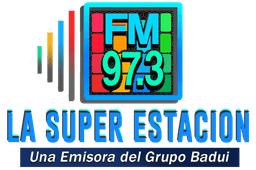 Logo de La Super Estación 97.3 FM