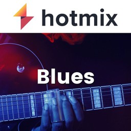 Logo de Hotmixradio Blues