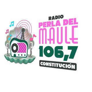 Logo de Radio Perla del Maule
