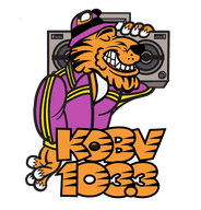 Logo de KOBV Bentonville Community Radio
