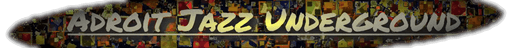 Logo de Adroit Jazz Underground