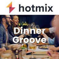 Logo de Hotmixradio Dinner Groove