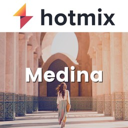 Logo de Hotmixradio Medina