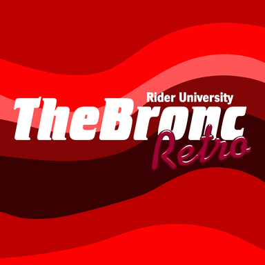 Logo de 107.7 The Bronc Retro