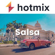 Logo de Hotmixradio Salsa