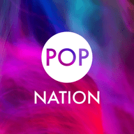 Logo de Rádio Pop Nation