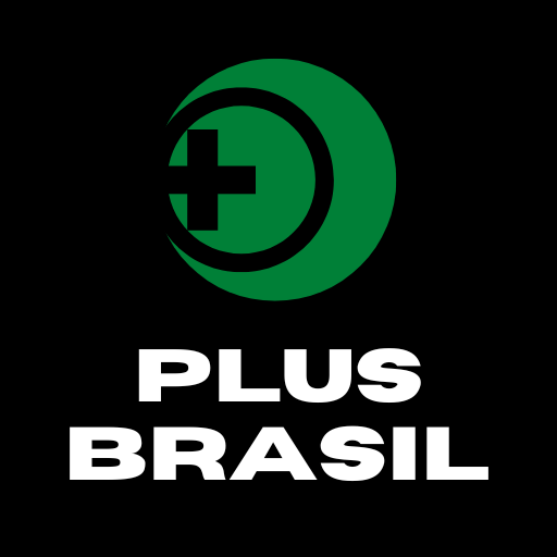 Logo de Rádio Plus Brasil