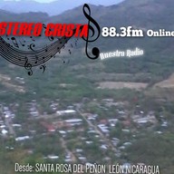 Logo de Stereo Cristal 88.3 FM