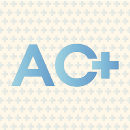 Logo de AC+