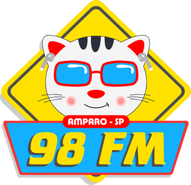 Logo de 98 FM Amparo