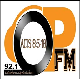 Logo de OP 92.1 FM Uganda