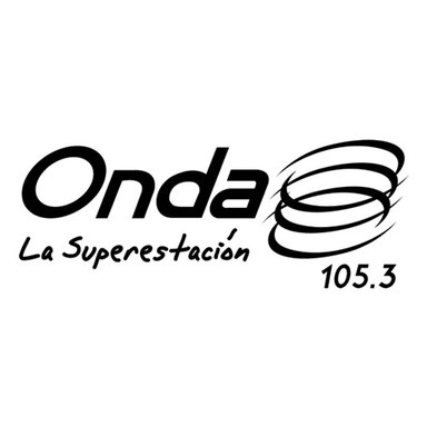 Logo de Onda 105.3