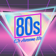 Logo de CJ’s Awesome 80s
