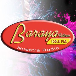 Logo de Baraya Estereo 100.8