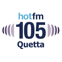 Logo de Hot FM 105 Quetta