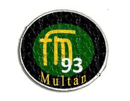 Logo de FM 93 Multan