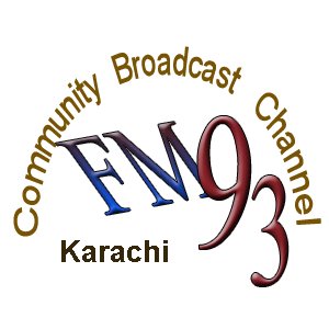 Logo de FM 93 Karachi