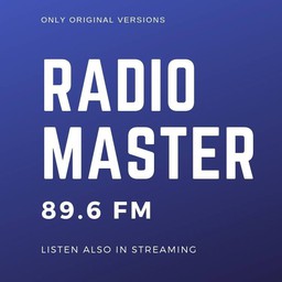 Logo de Radio Master 89.6 FM